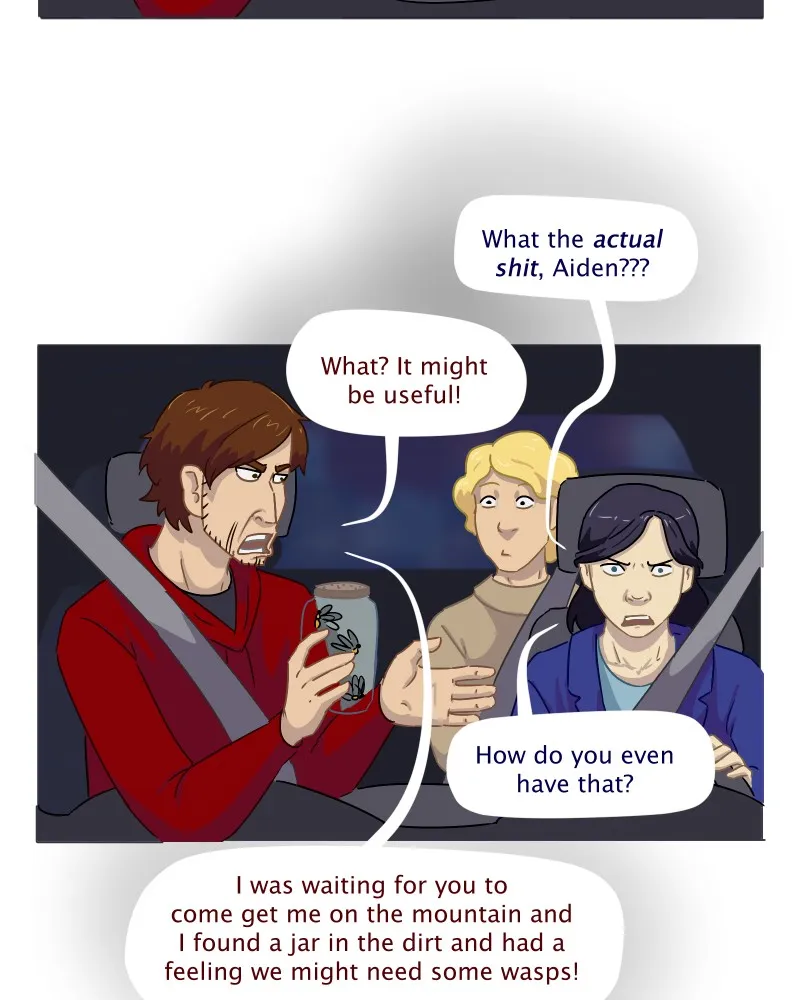 Waffles & Pancakes Chapter 496 page 5 - 