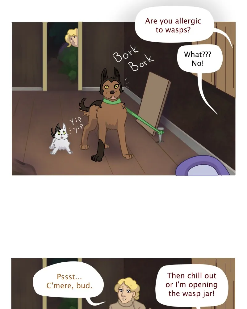 Waffles & Pancakes Chapter 498 page 2 - 