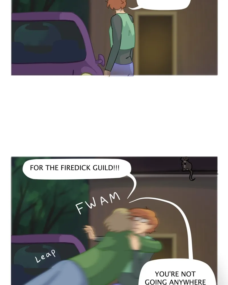 Waffles & Pancakes Chapter 498 page 11 - 