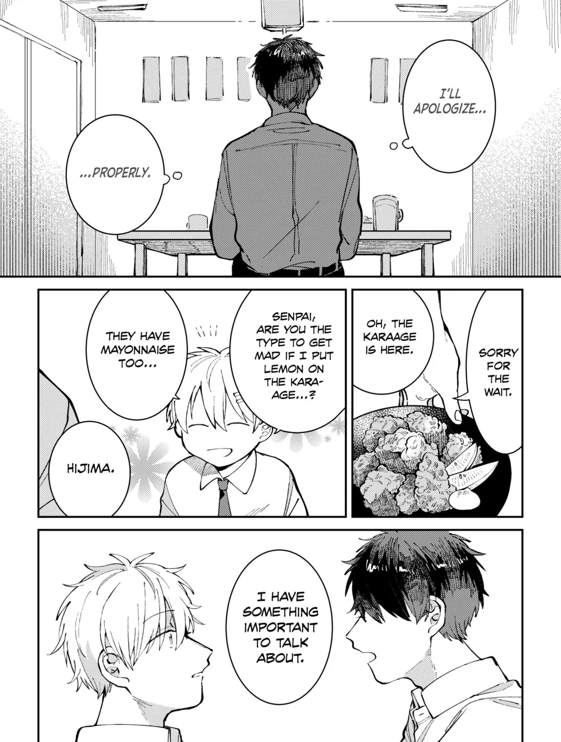 Wagamama Kouhai-kun (Pixiv Comic) Chapter 1 page 17 - 