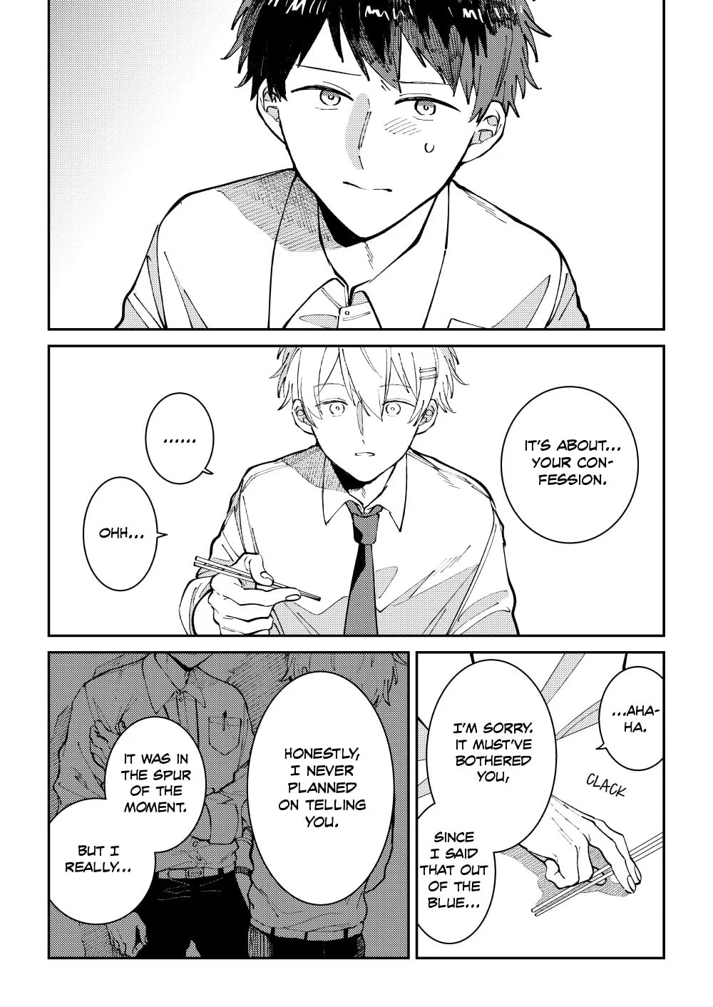 Wagamama Kouhai-kun (Pixiv Comic) Chapter 1 page 19 - 