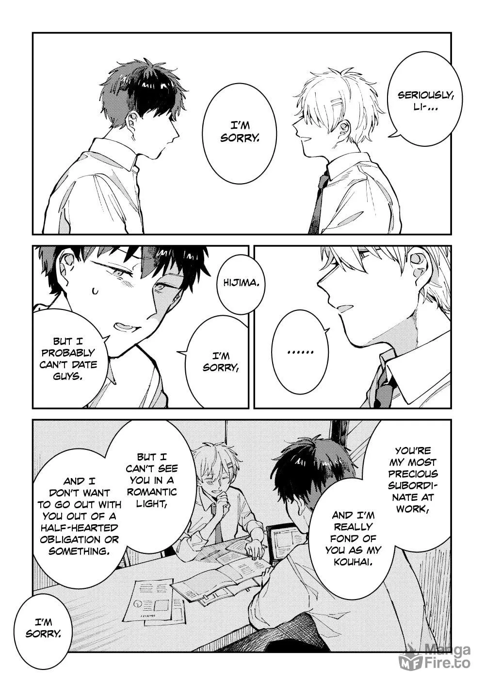 Wagamama Kouhai-kun (Pixiv Comic) Chapter 1 page 20 - 