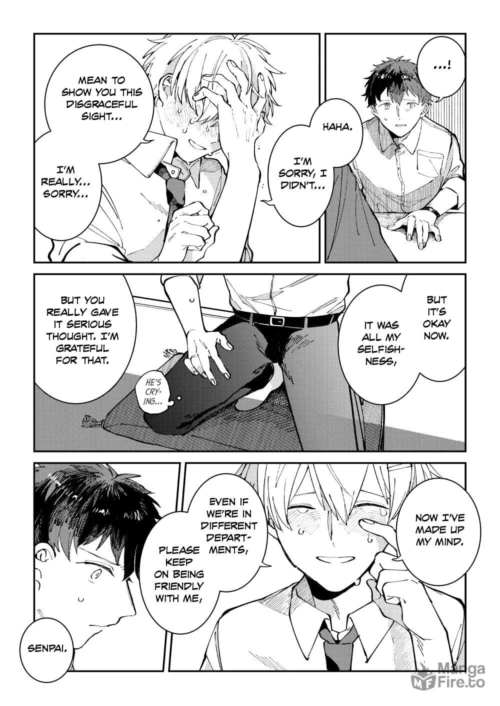 Wagamama Kouhai-kun (Pixiv Comic) Chapter 1 page 23 - 