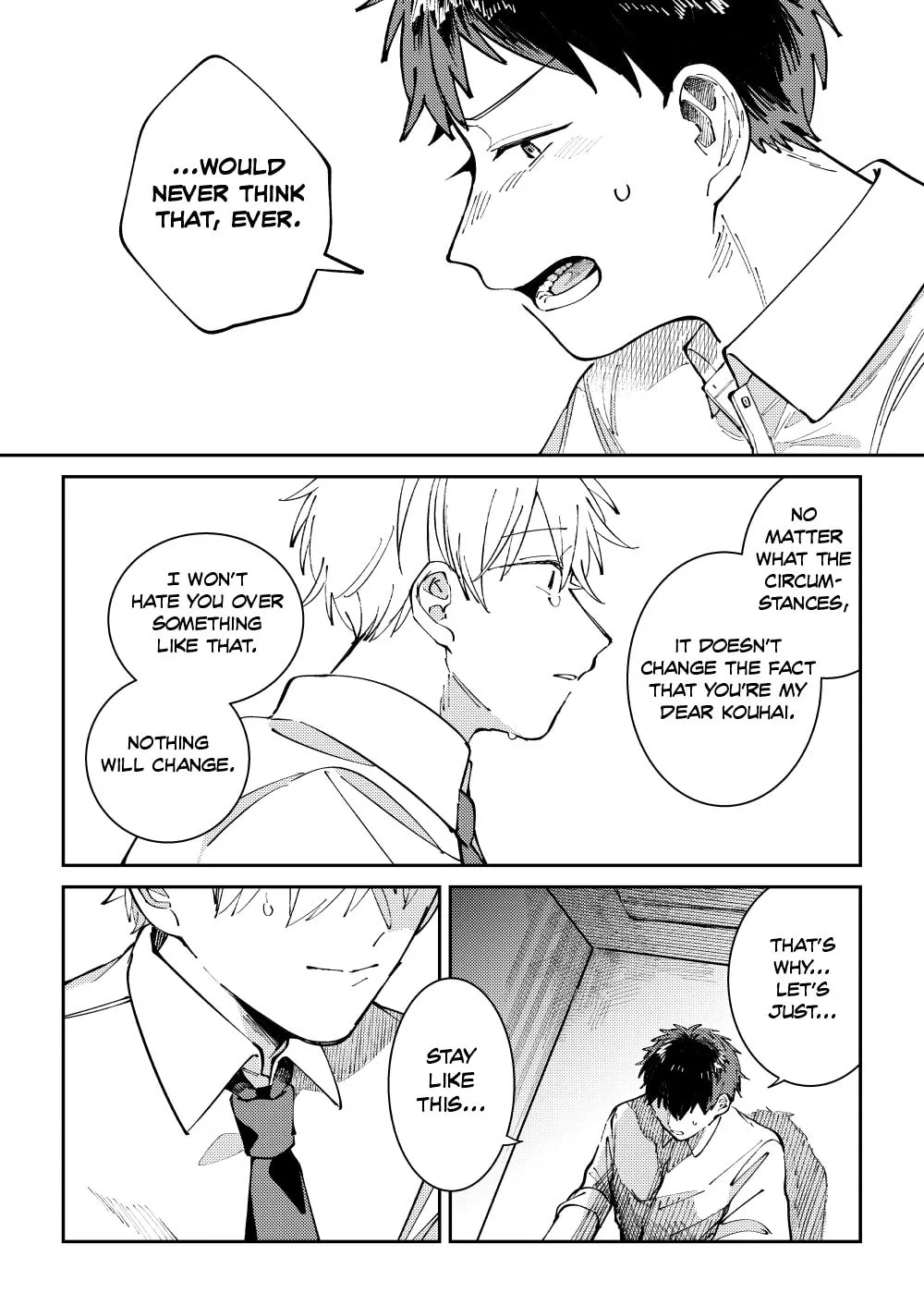 Wagamama Kouhai-kun (Pixiv Comic) Chapter 1 page 25 - 