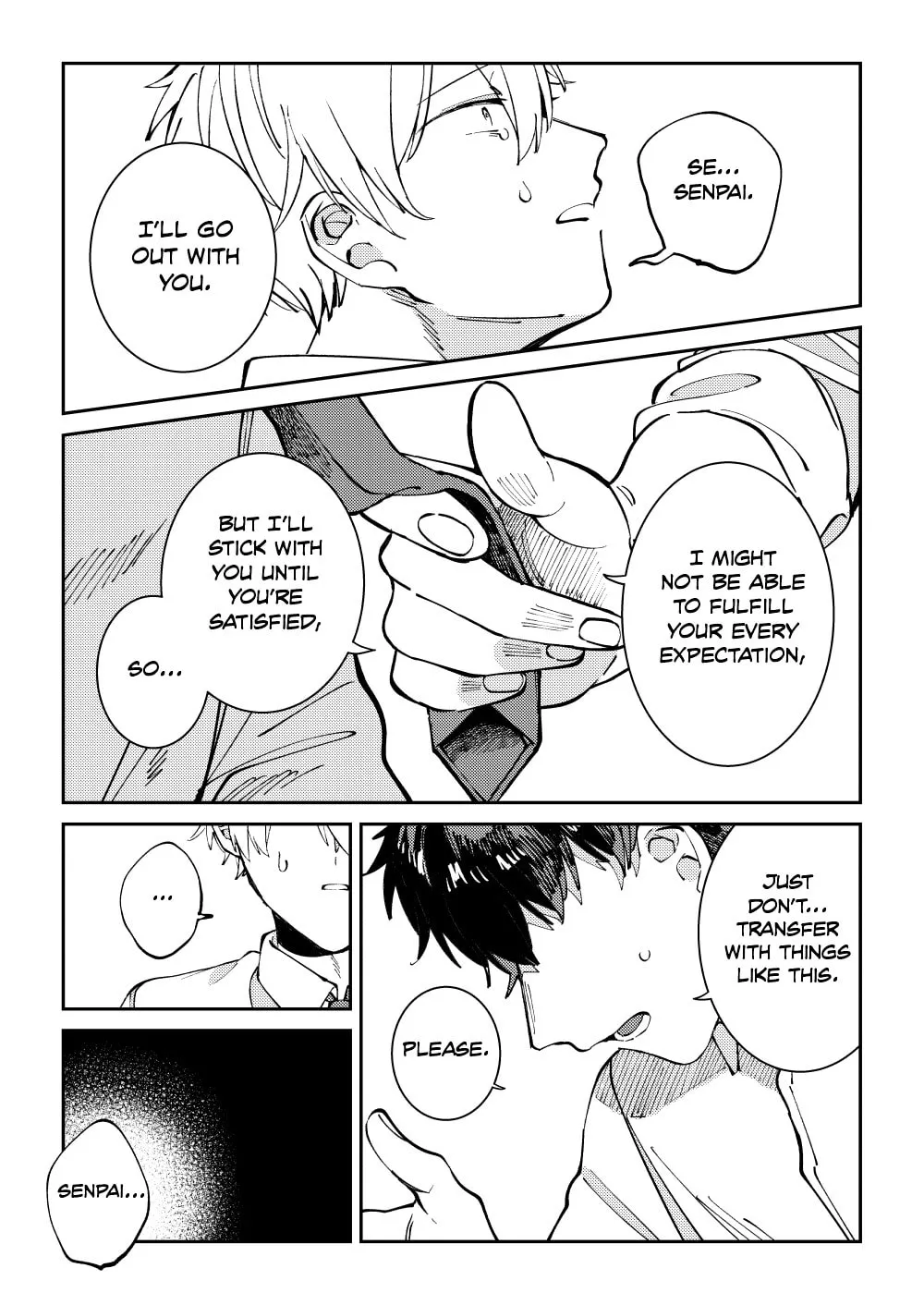 Wagamama Kouhai-kun (Pixiv Comic) Chapter 1 page 28 - 