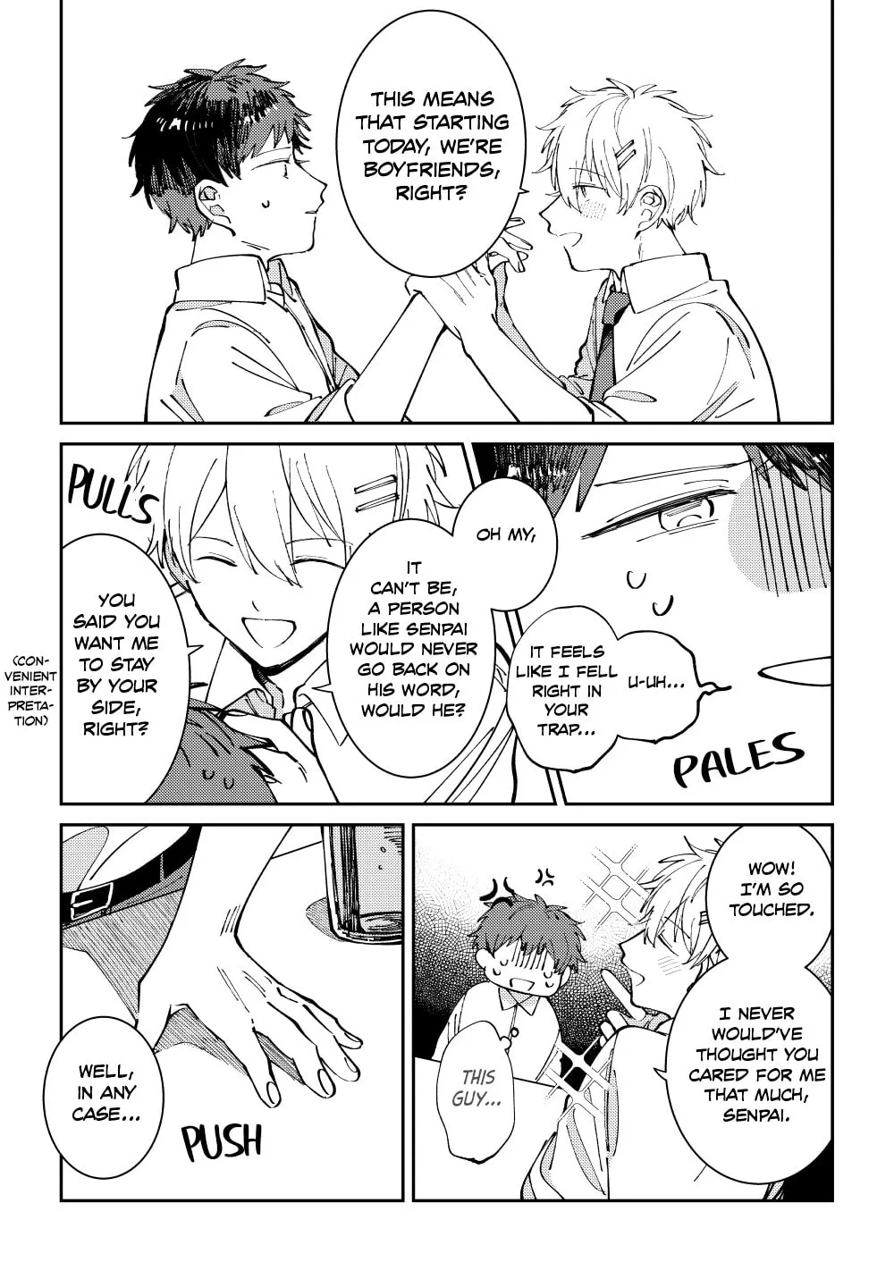 Wagamama Kouhai-kun (Pixiv Comic) Chapter 1 page 30 - 