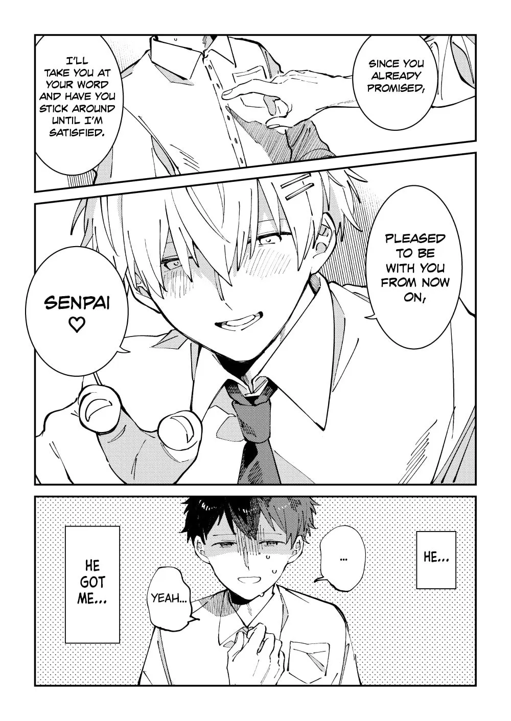 Wagamama Kouhai-kun (Pixiv Comic) Chapter 1 page 31 - 