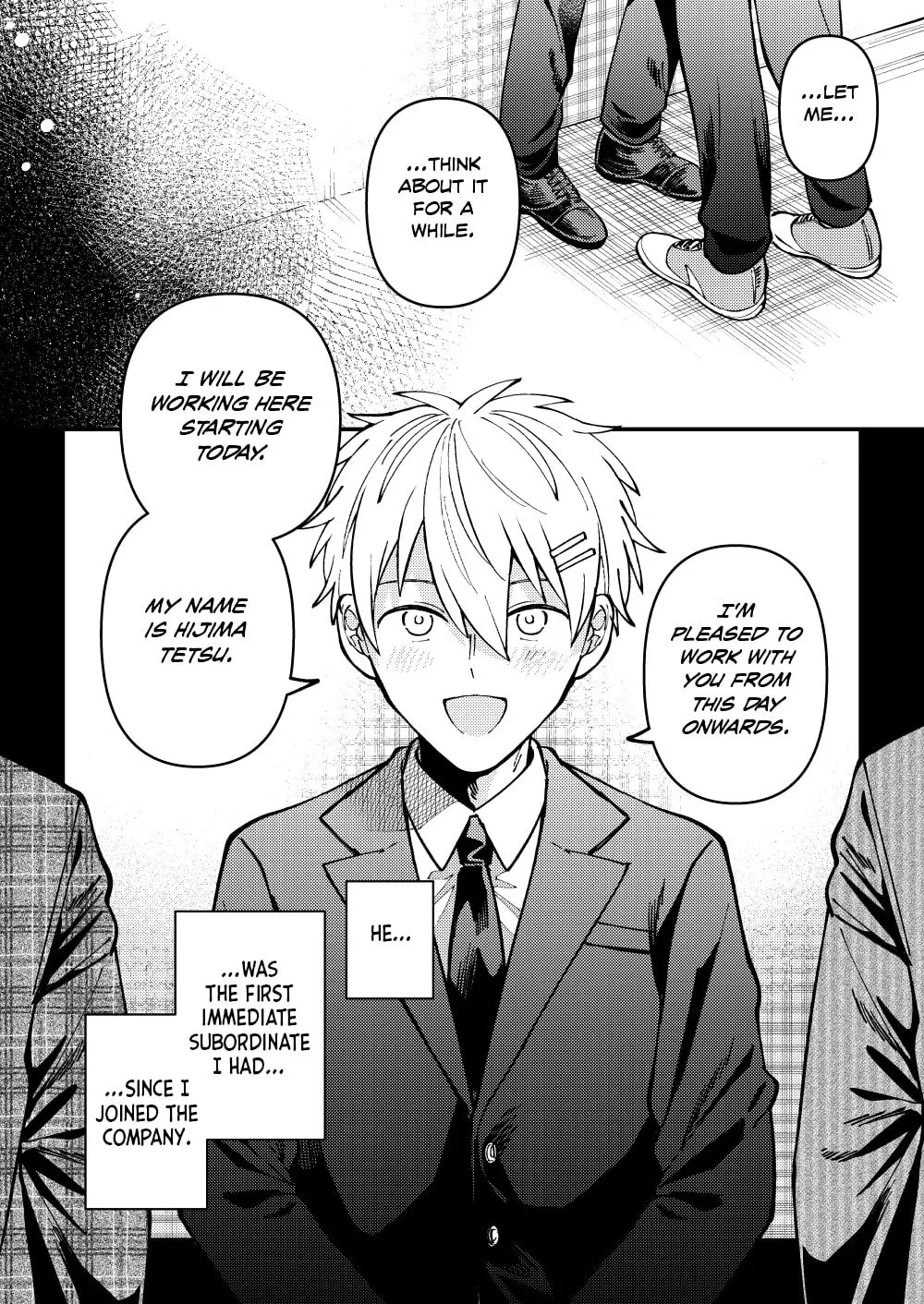 Wagamama Kouhai-kun (Pixiv Comic) Chapter 1 page 8 - 