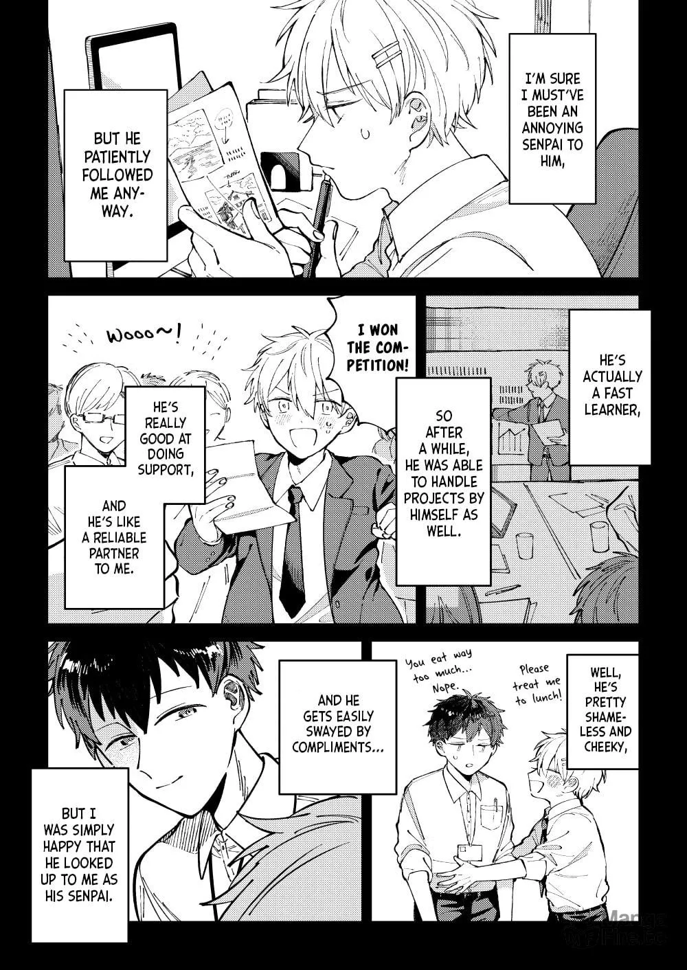 Wagamama Kouhai-kun (Pixiv Comic) Chapter 1 page 10 - 