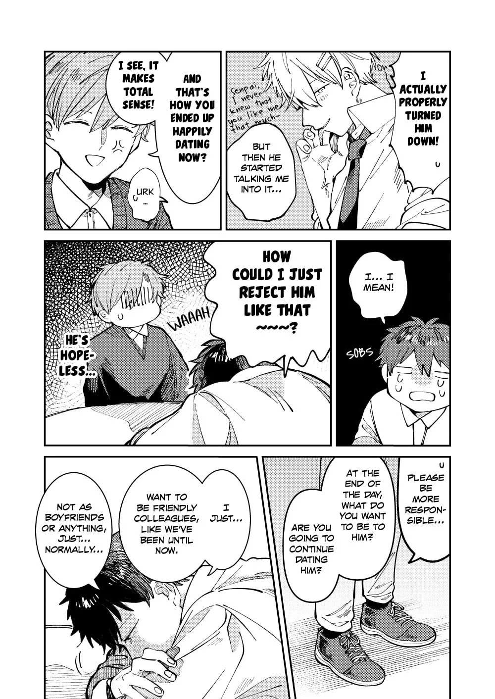 Wagamama Kouhai-kun (Pixiv Comic) Chapter 2 page 11 - 