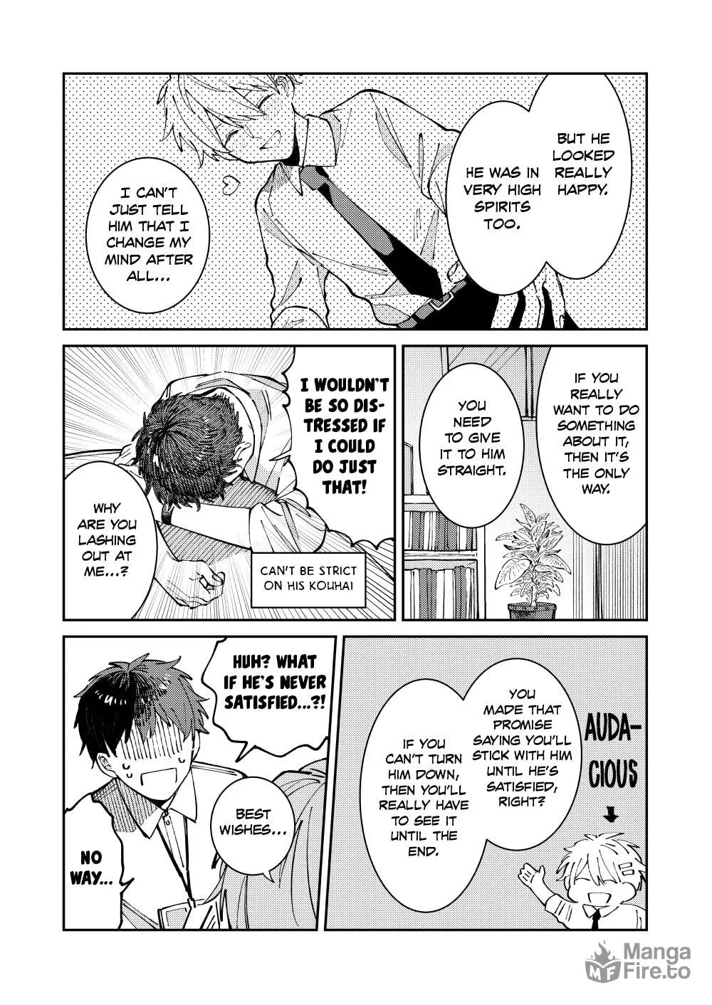 Wagamama Kouhai-kun (Pixiv Comic) Chapter 2 page 12 - 