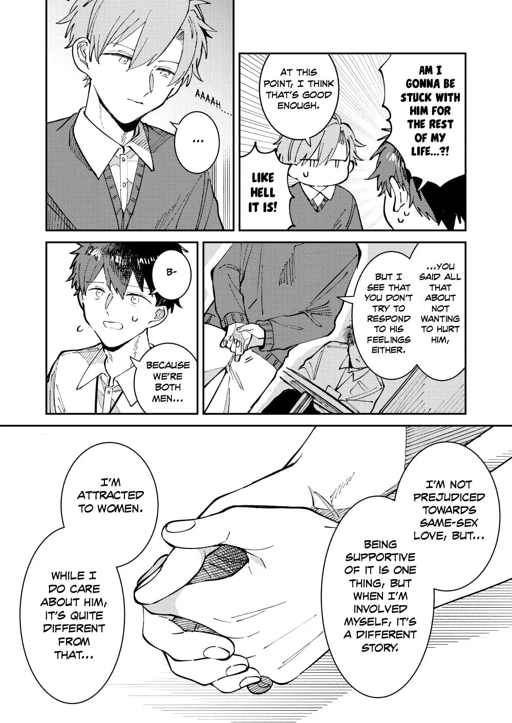 Wagamama Kouhai-kun (Pixiv Comic) Chapter 2 page 13 - 