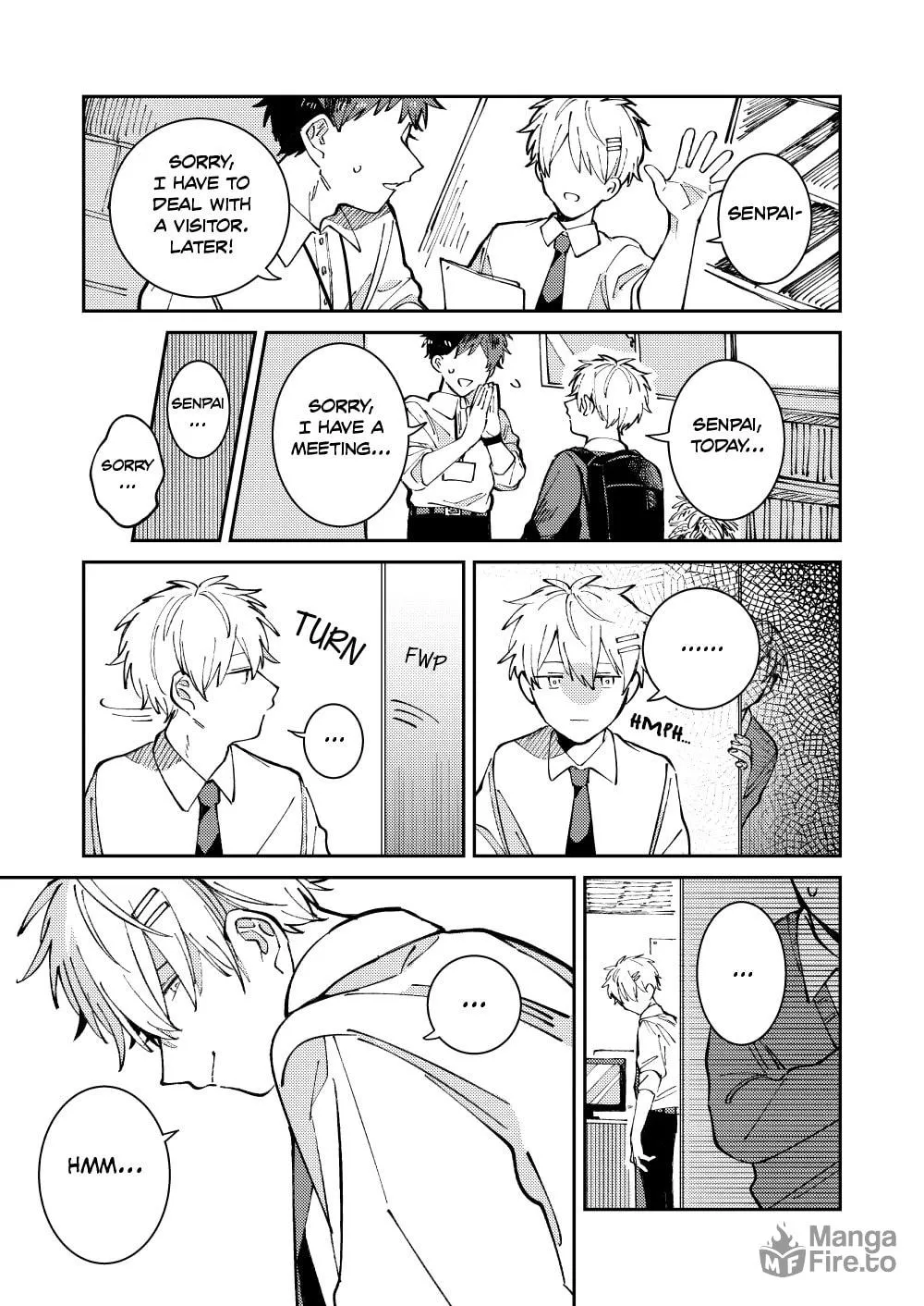 Wagamama Kouhai-kun (Pixiv Comic) Chapter 2 page 18 - 