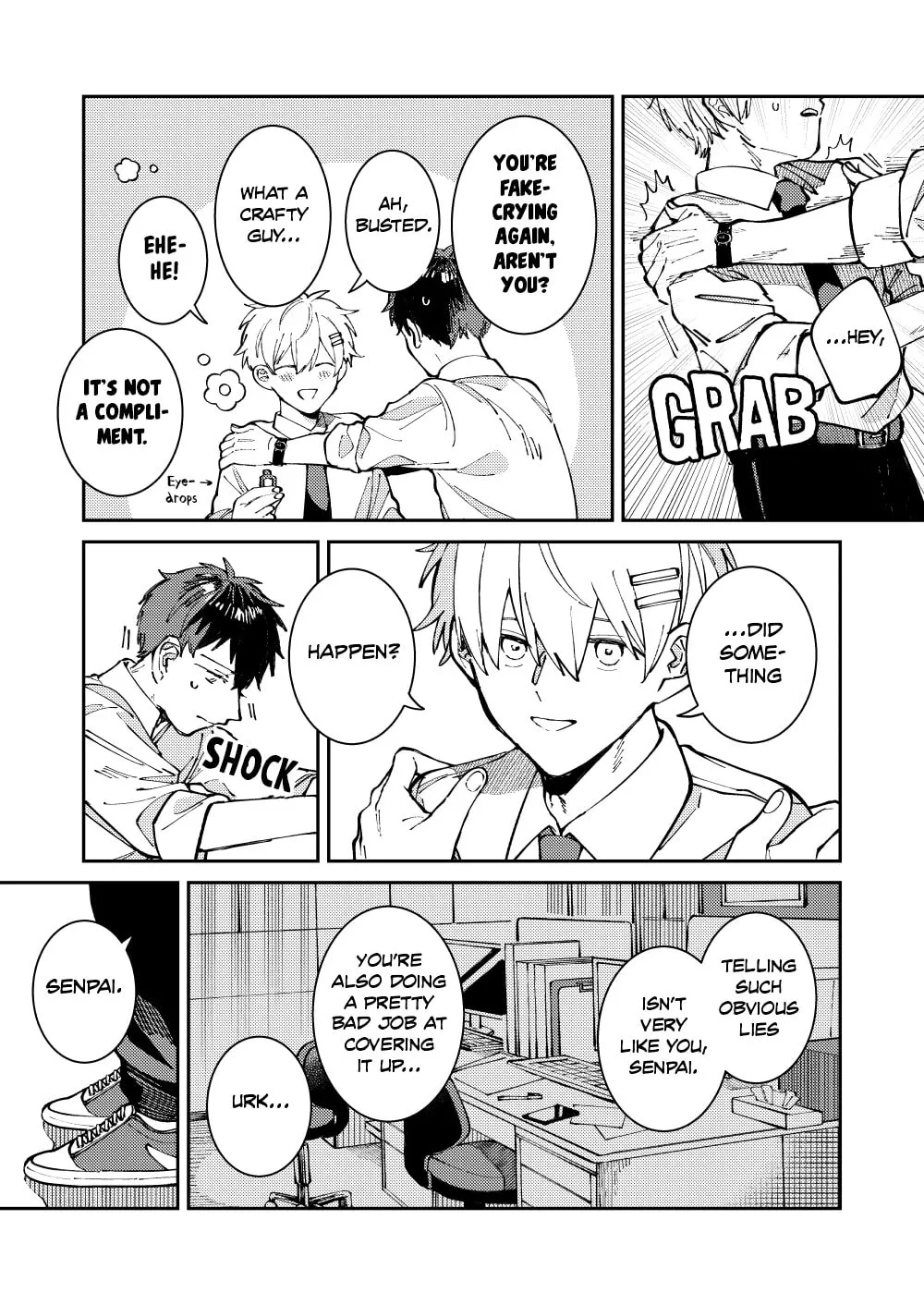 Wagamama Kouhai-kun (Pixiv Comic) Chapter 2 page 22 - 