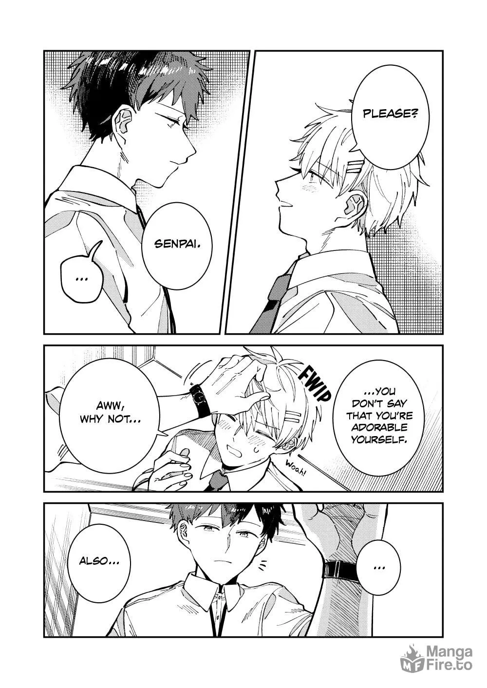 Wagamama Kouhai-kun (Pixiv Comic) Chapter 2 page 24 - 