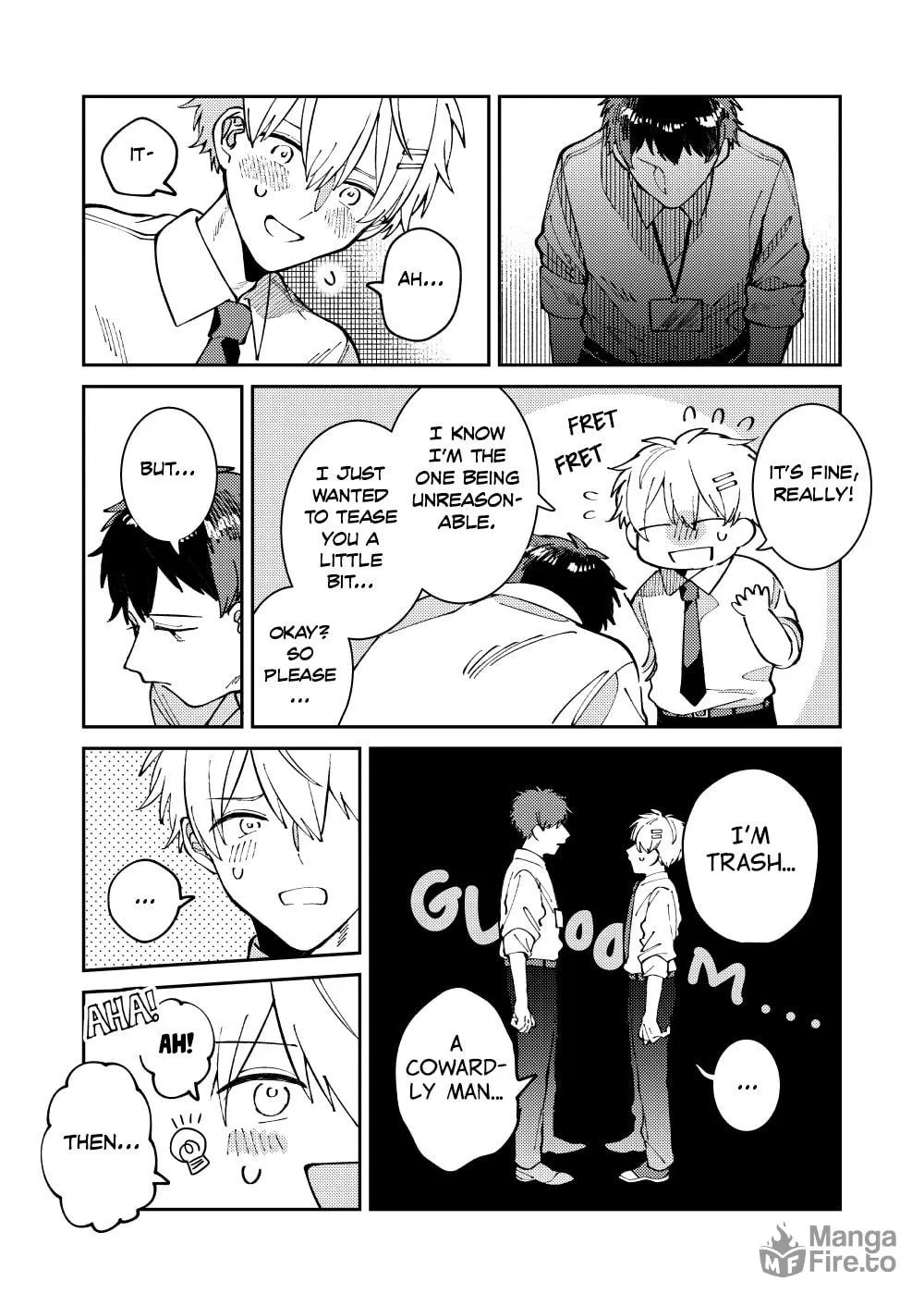 Wagamama Kouhai-kun (Pixiv Comic) Chapter 2 page 27 - 