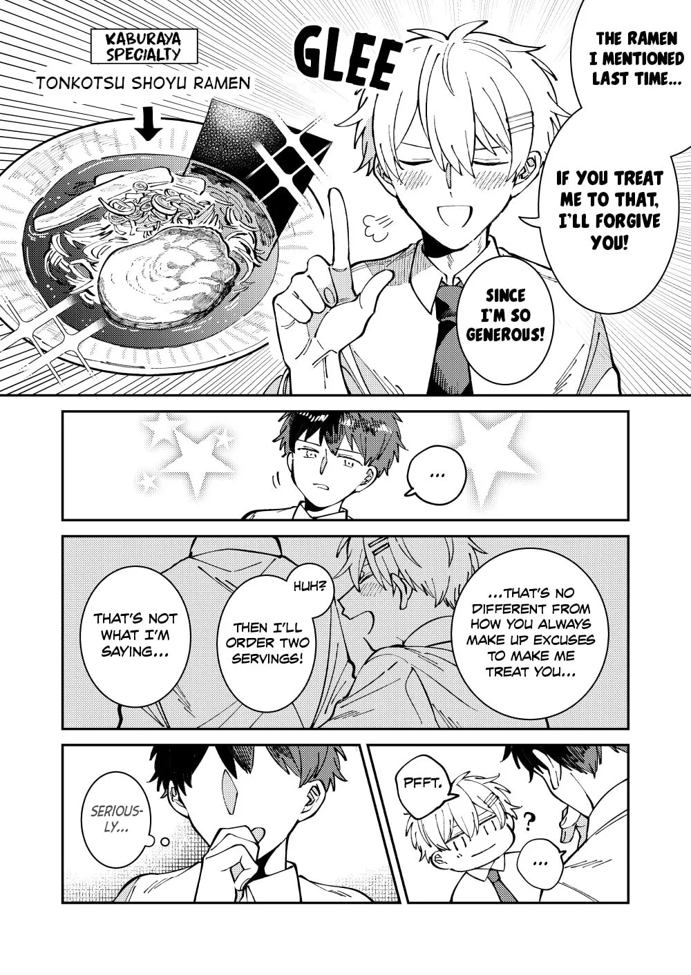 Wagamama Kouhai-kun (Pixiv Comic) Chapter 2 page 28 - 