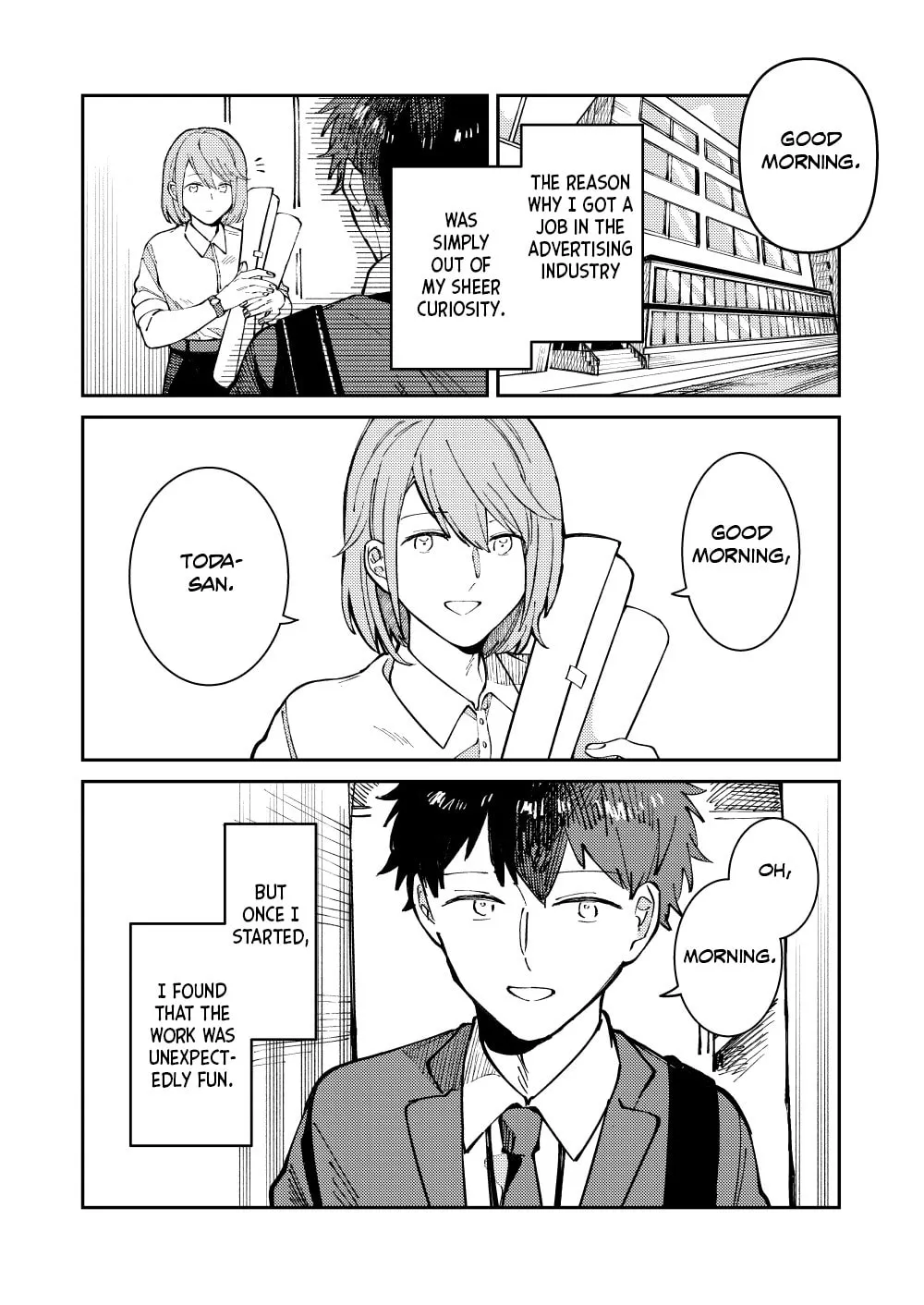 Wagamama Kouhai-kun (Pixiv Comic) Chapter 2 page 4 - 
