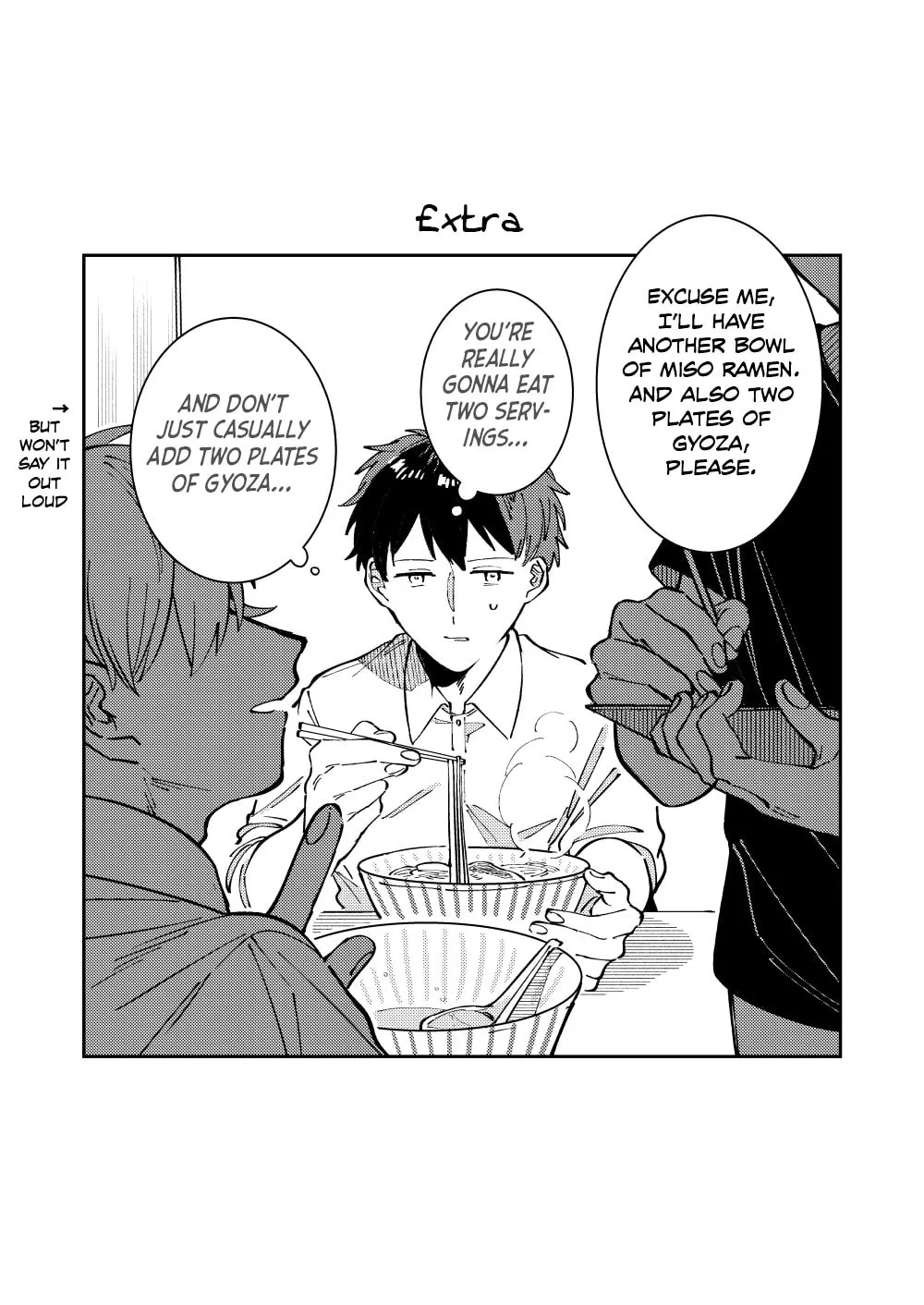 Wagamama Kouhai-kun (Pixiv Comic) Chapter 2 page 34 - 