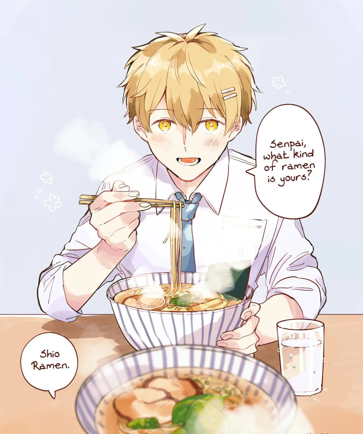 Wagamama Kouhai-kun (Pixiv Comic) Chapter 2 page 35 - 
