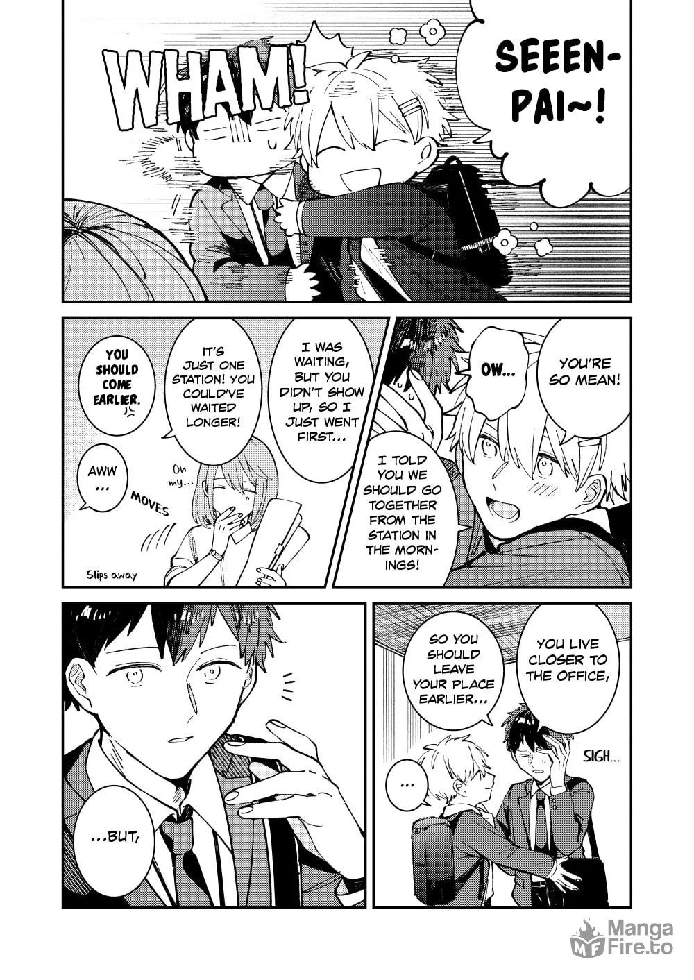 Wagamama Kouhai-kun (Pixiv Comic) Chapter 2 page 6 - 