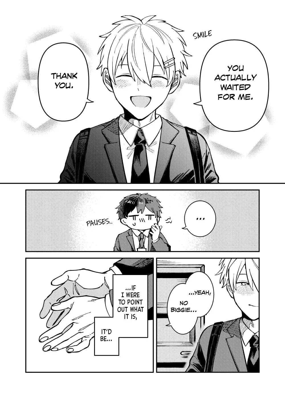 Wagamama Kouhai-kun (Pixiv Comic) Chapter 2 page 7 - 