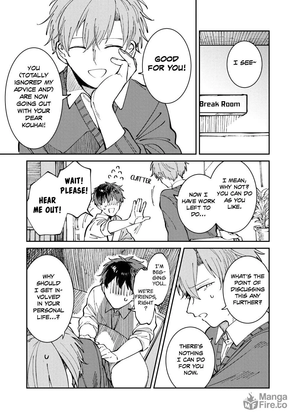 Wagamama Kouhai-kun (Pixiv Comic) Chapter 2 page 10 - 