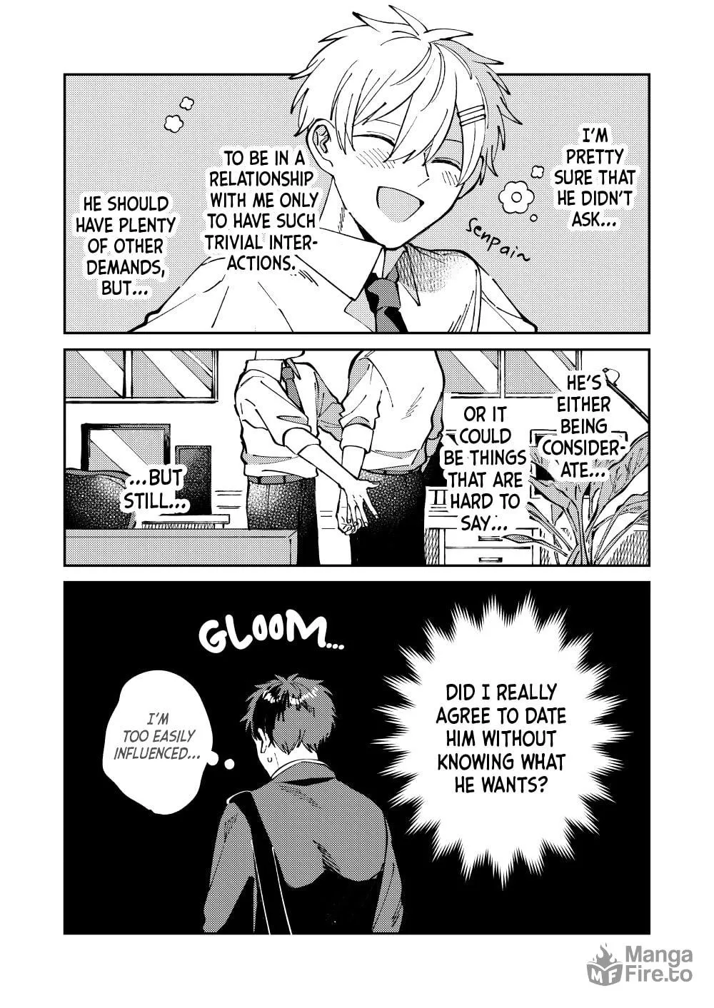 Wagamama Kouhai-kun (Pixiv Comic) Chapter 3 page 11 - 