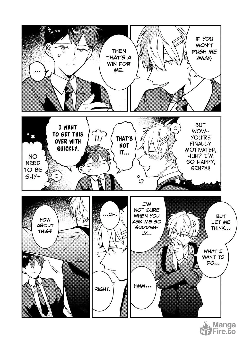 Wagamama Kouhai-kun (Pixiv Comic) Chapter 3 page 25 - 