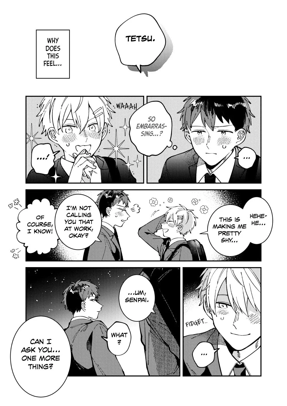 Wagamama Kouhai-kun (Pixiv Comic) Chapter 3 page 27 - 