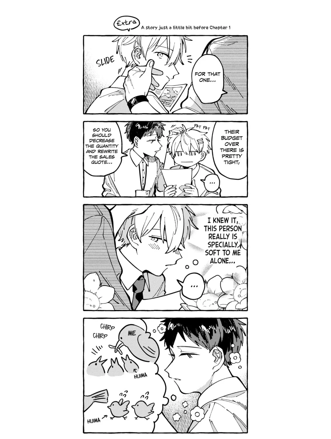 Wagamama Kouhai-kun (Pixiv Comic) Chapter 3 page 30 - 