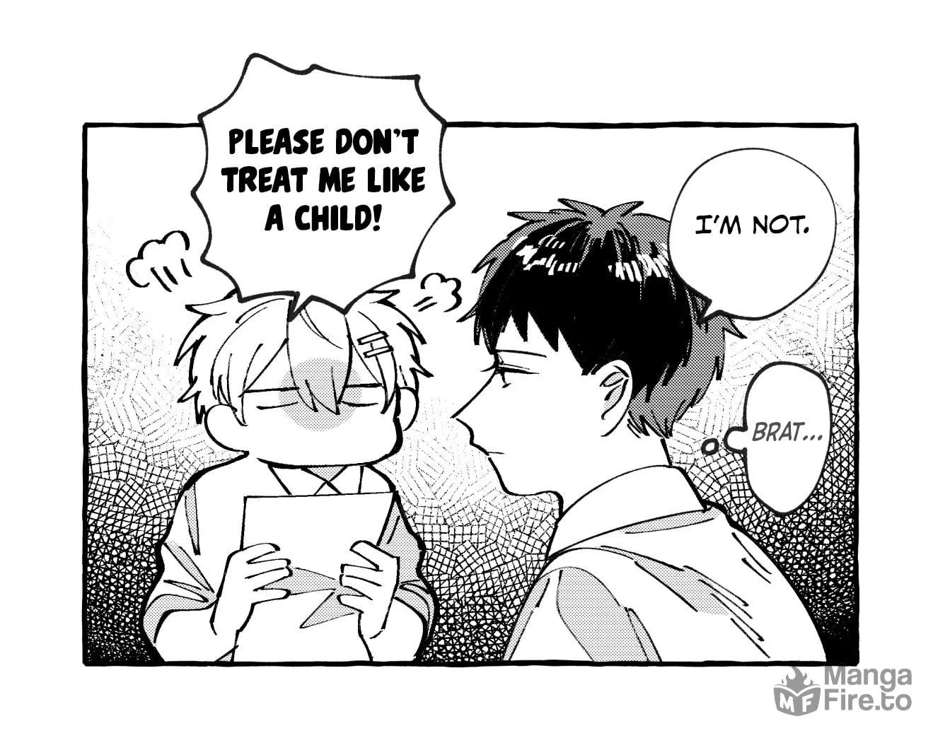 Wagamama Kouhai-kun (Pixiv Comic) Chapter 3 page 32 - 