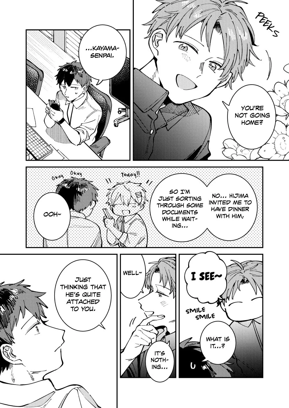 Wagamama Kouhai-kun (Pixiv Comic) Chapter 3 page 5 - 