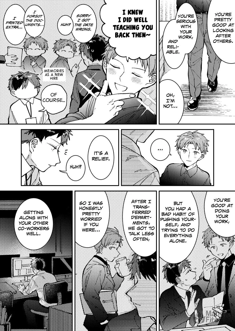 Wagamama Kouhai-kun (Pixiv Comic) Chapter 3 page 6 - 