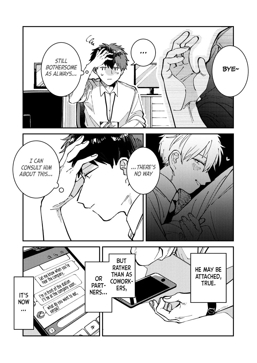 Wagamama Kouhai-kun (Pixiv Comic) Chapter 3 page 8 - 