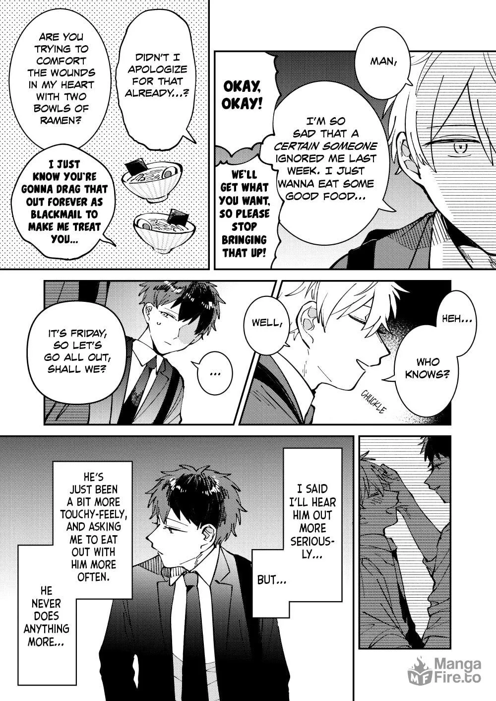 Wagamama Kouhai-kun (Pixiv Comic) Chapter 3 page 10 - 