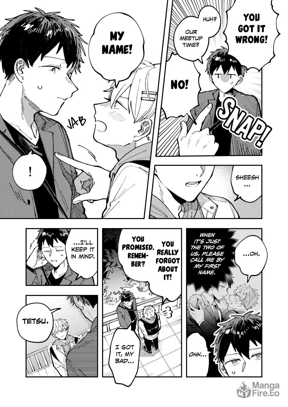 Wagamama Kouhai-kun (Pixiv Comic) Chapter 4 page 12 - 