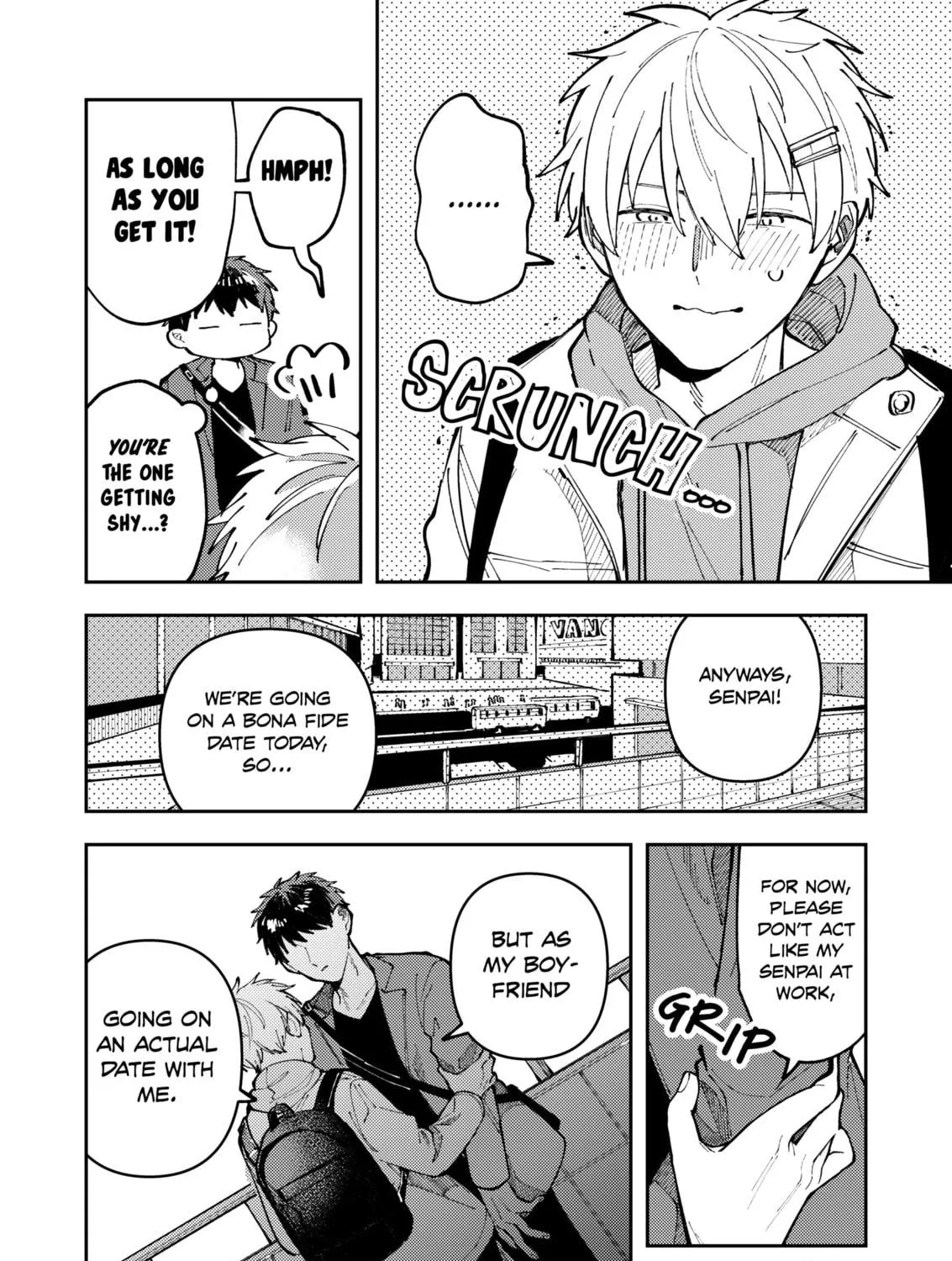 Wagamama Kouhai-kun (Pixiv Comic) Chapter 4 page 13 - 
