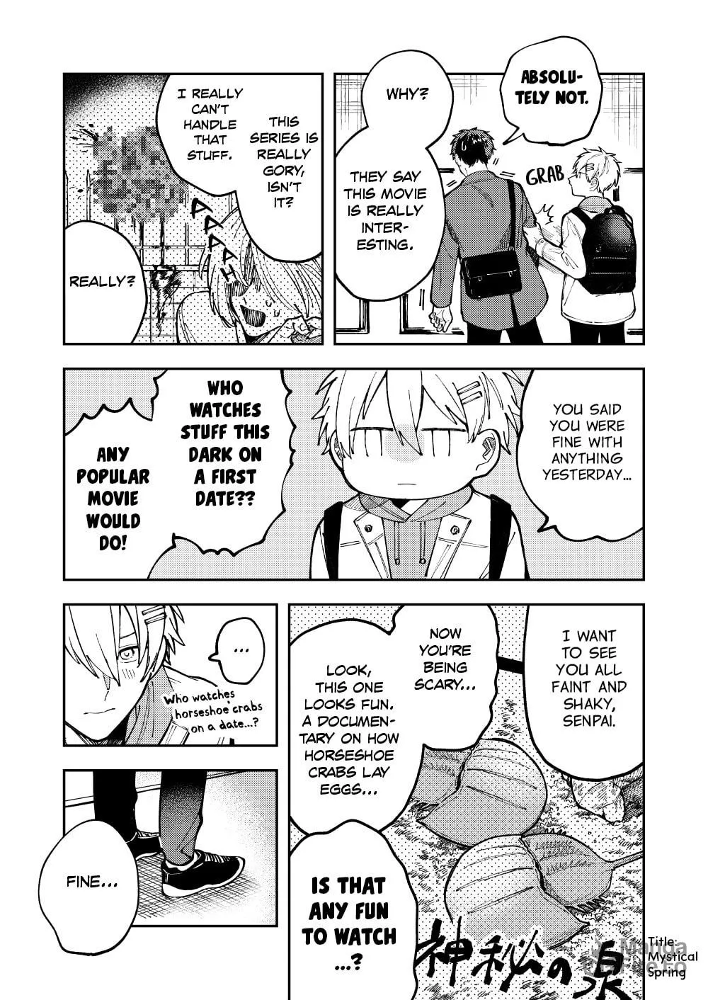 Wagamama Kouhai-kun (Pixiv Comic) Chapter 4 page 16 - 