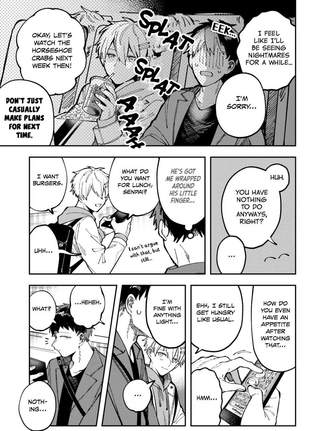 Wagamama Kouhai-kun (Pixiv Comic) Chapter 4 page 20 - 
