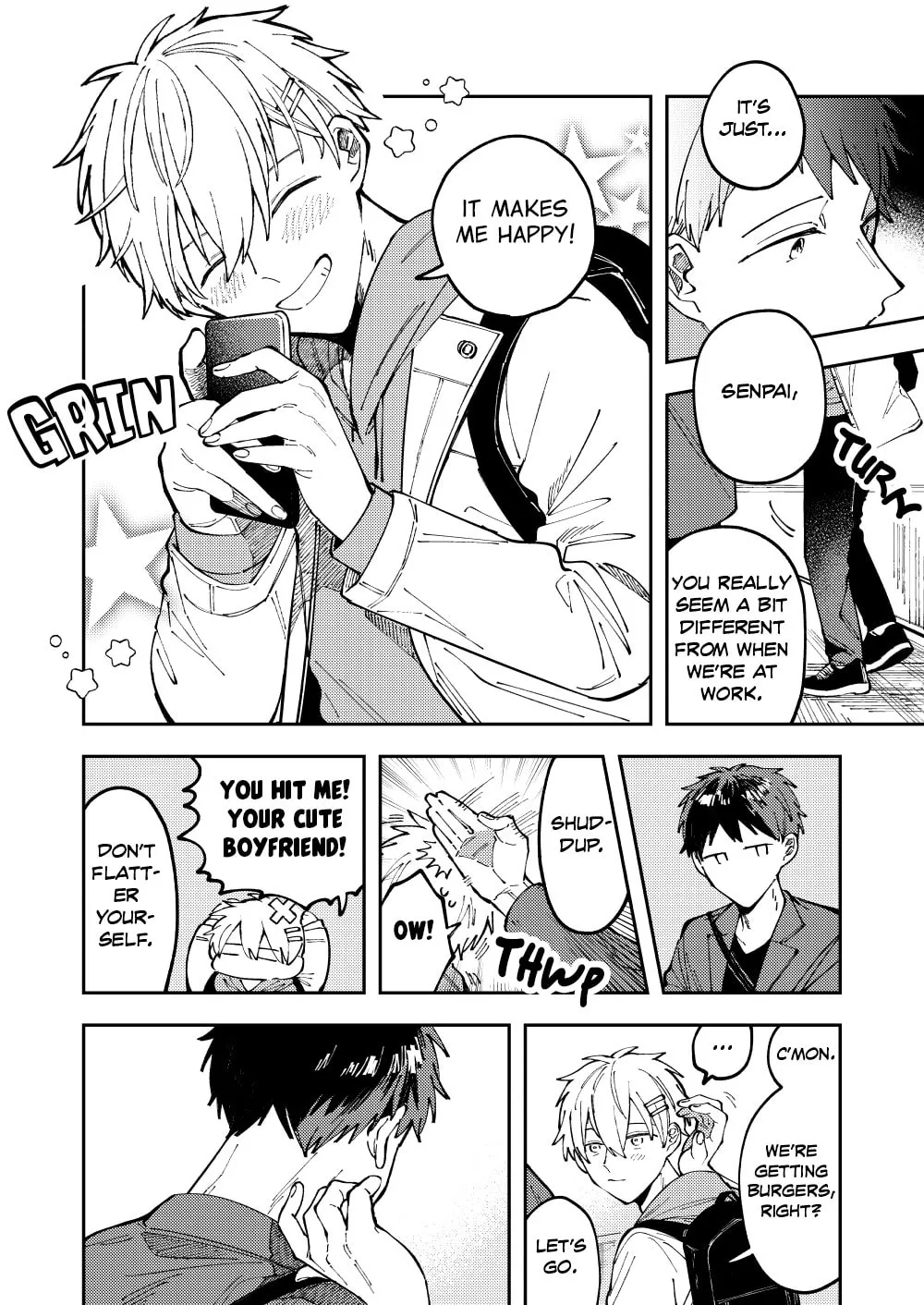 Wagamama Kouhai-kun (Pixiv Comic) Chapter 4 page 22 - 