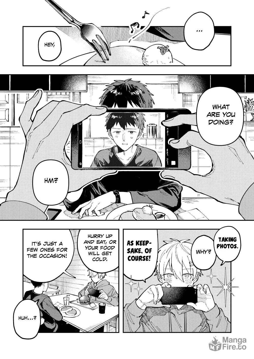 Wagamama Kouhai-kun (Pixiv Comic) Chapter 4 page 24 - 