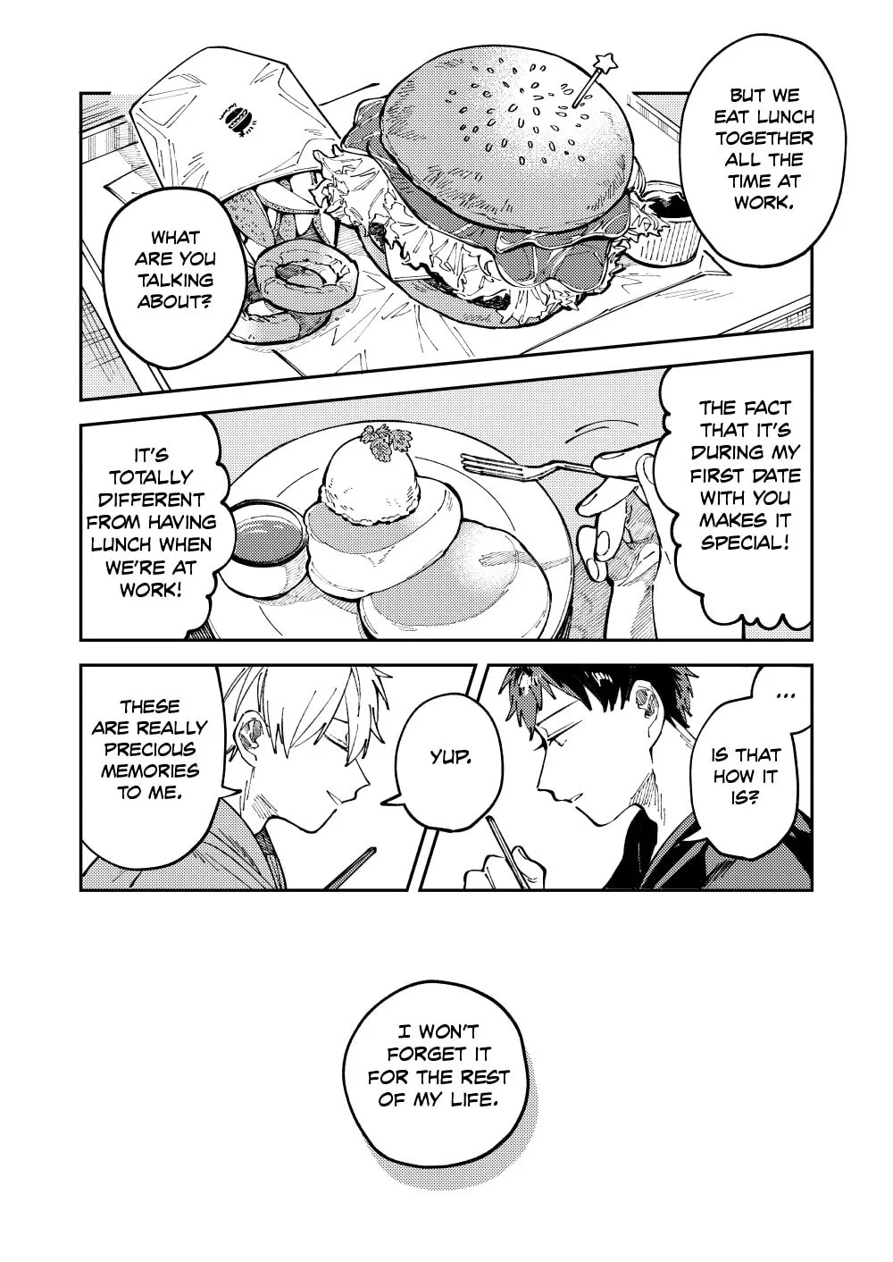 Wagamama Kouhai-kun (Pixiv Comic) Chapter 4 page 25 - 