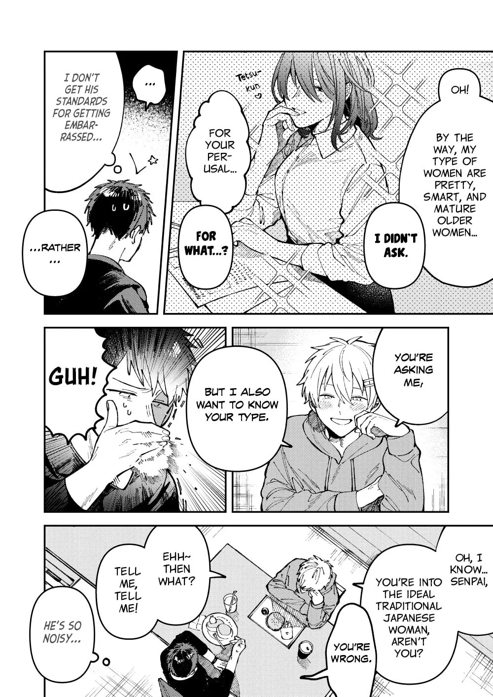 Wagamama Kouhai-kun (Pixiv Comic) Chapter 4 page 28 - 
