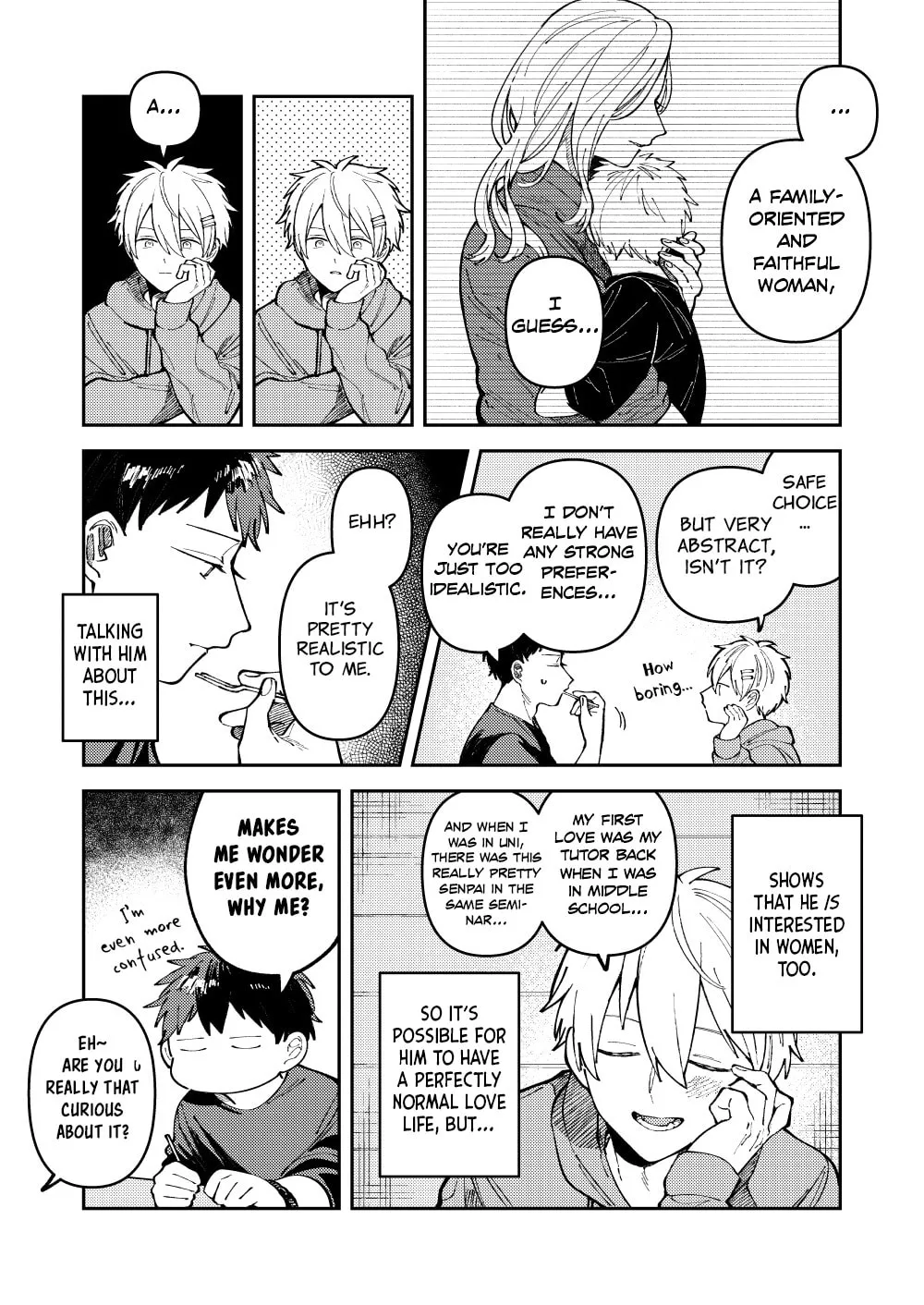 Wagamama Kouhai-kun (Pixiv Comic) Chapter 4 page 29 - 