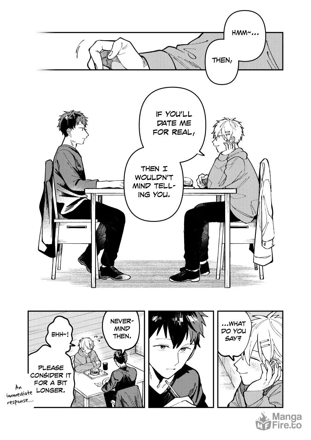 Wagamama Kouhai-kun (Pixiv Comic) Chapter 4 page 30 - 