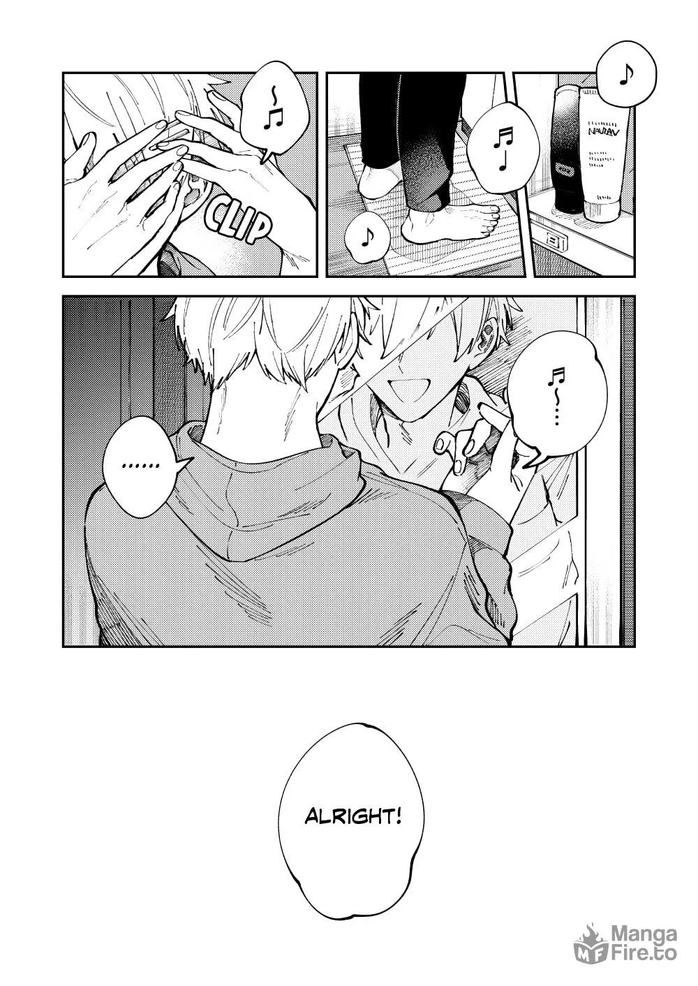Wagamama Kouhai-kun (Pixiv Comic) Chapter 4 page 4 - 
