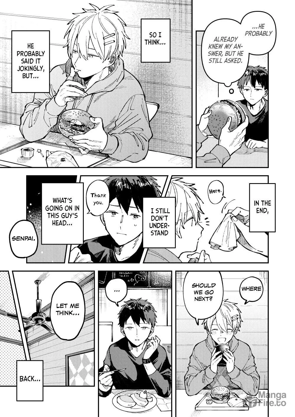 Wagamama Kouhai-kun (Pixiv Comic) Chapter 4 page 31 - 