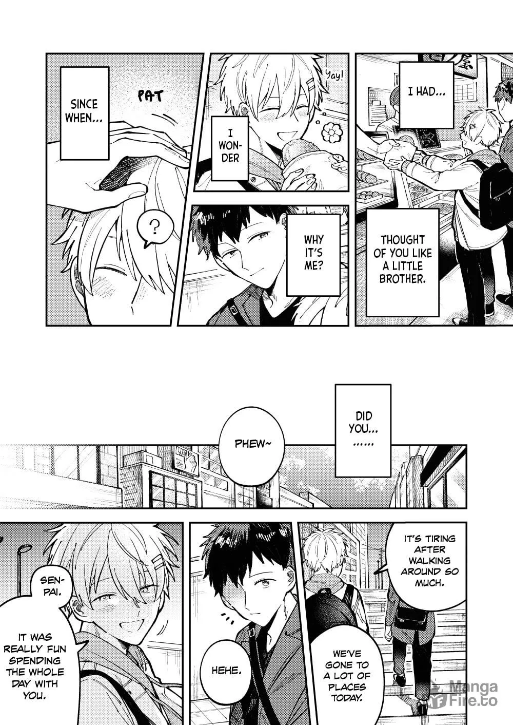 Wagamama Kouhai-kun (Pixiv Comic) Chapter 4 page 33 - 