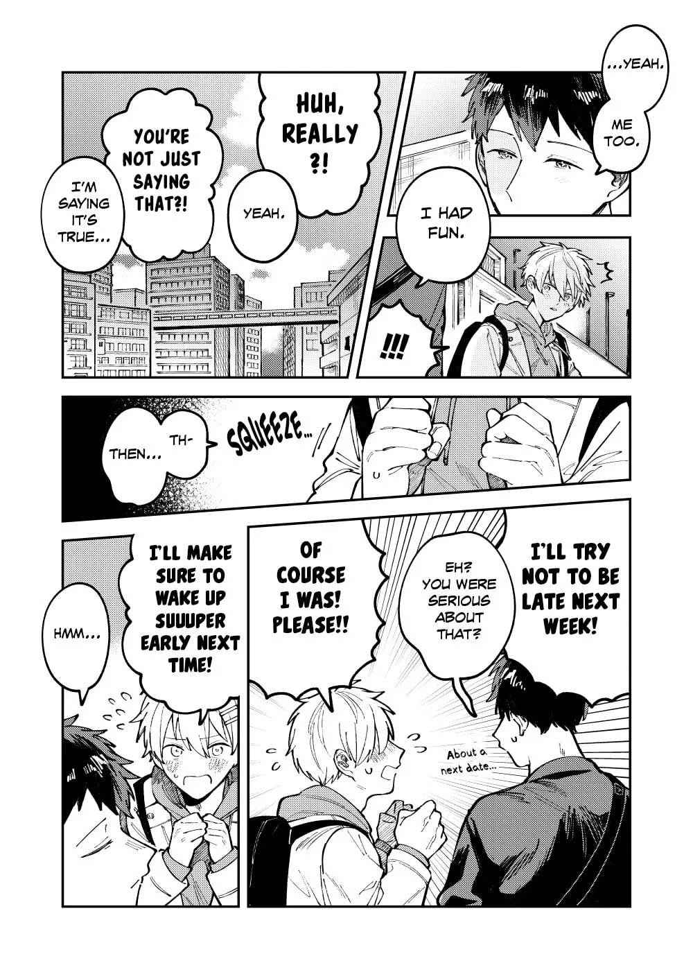 Wagamama Kouhai-kun (Pixiv Comic) Chapter 4 page 34 - 